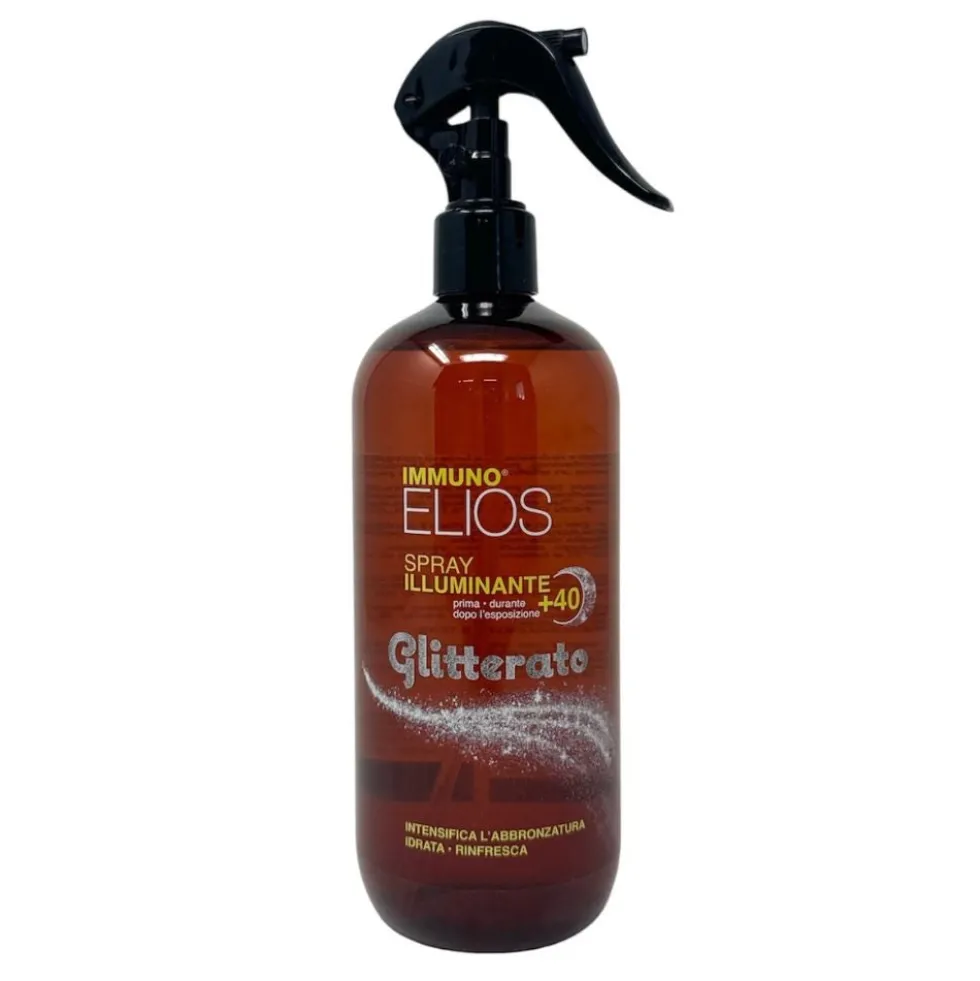 Morgan Immuno Elios - Acqua Abbronzante Spray Illuminante, 500ml