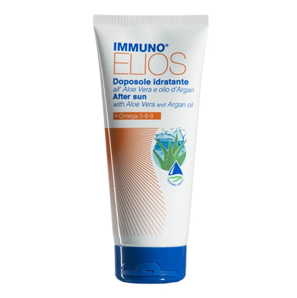 Morgan Immuno Elios - Crema Doposole Idratante, 200ml