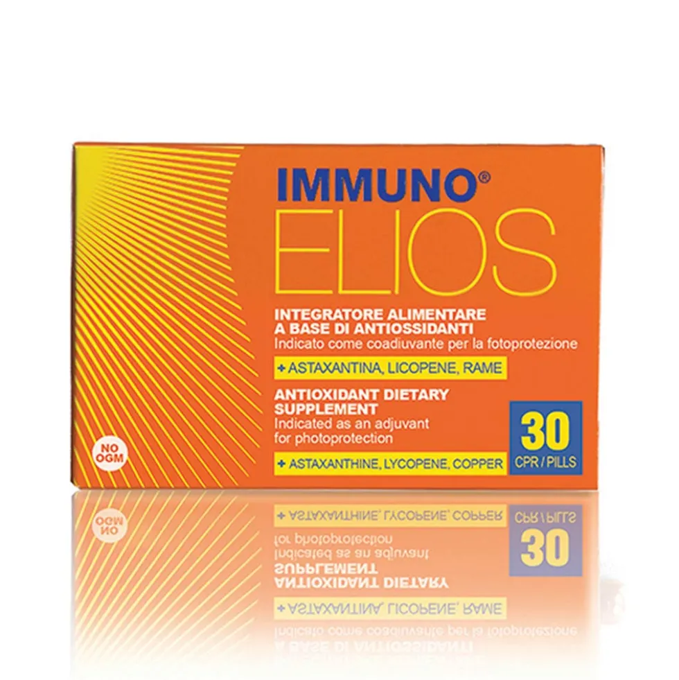 Morgan Immuno Elios - Integratore Abbronzatura, 30 Compresse