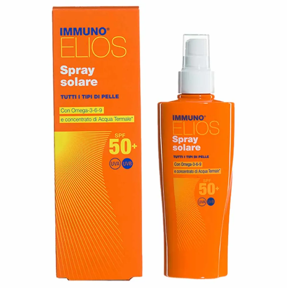 Morgan Immuno Elios - Spray Solare SPF50+, 200ml