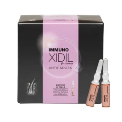Morgan Immuno Xidil - Fiale Anticaduta per Capelli Fragili Donna, 15 x 3,5ml