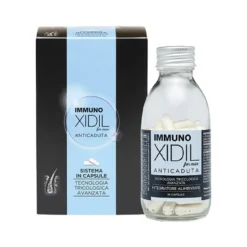 Morgan Immuno Xidil - Integratore Anticaduta per Capelli Fragili Uomo,60 Capsule