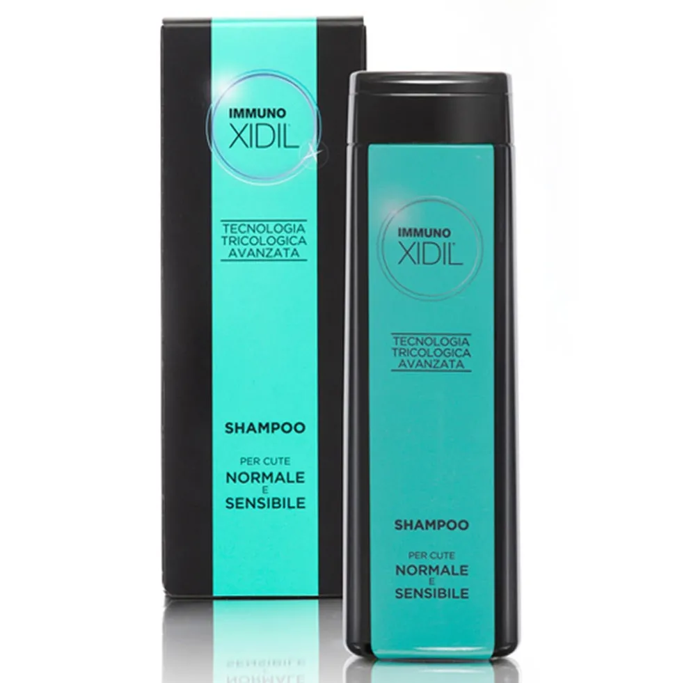 Morgan Immuno Xidil - Shampoo Cute Sensibile e Normale, 200ml