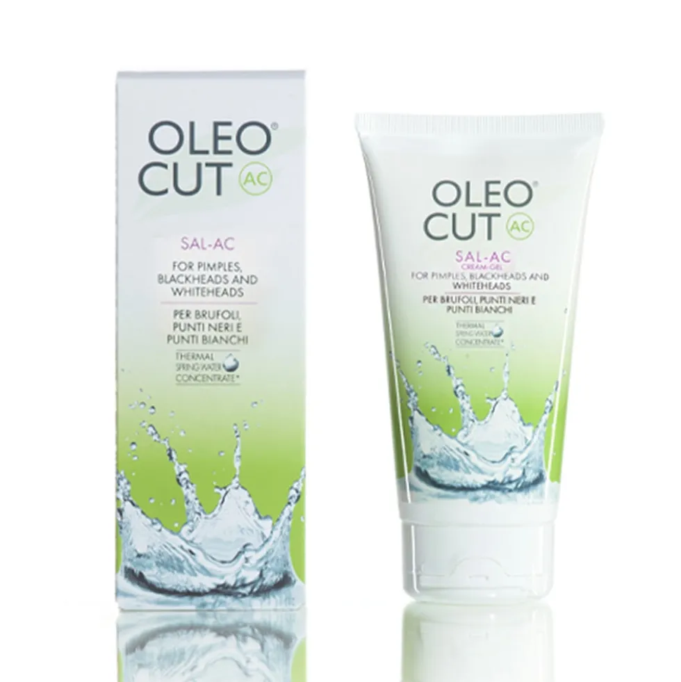 Morgan Oleocut AC - Gel Purificante Viso, 50ml