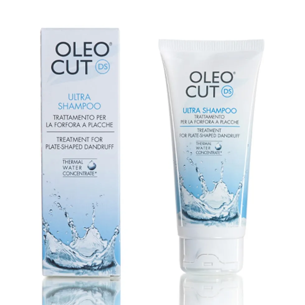 Morgan Oleocut DS - Ultra Shampoo con Acido Salicilico, 100ml