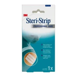 3M Steristrip Nastro per Sutura cutanea rinforzato 12 x 100mm, 6 strisce