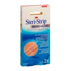 3M Stristrip Nastro per Sutura cutanea rinforzato 6 x 75 mm, 6 strisce