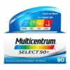 Multicentrum Adulti 50+ - Integratore multivitaminico per il sistema immunitario, 90 compresse