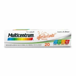 Multicentrum Adulti - Multivitaminico per l'energia e le difese, 20 compresse effervescenti