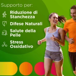 Multicentrum Adulti - Multivitaminico per l'energia e le difese, 20 compresse effervescenti
