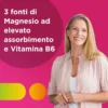 Multicentrum Boost Magnesio Integratore Vitamina B6 Supporto Organismo, 30 Bst
