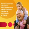 Multicentrum Boost Omega3 Cuore Mente Vista Integratore EPA DHA,120 Perle