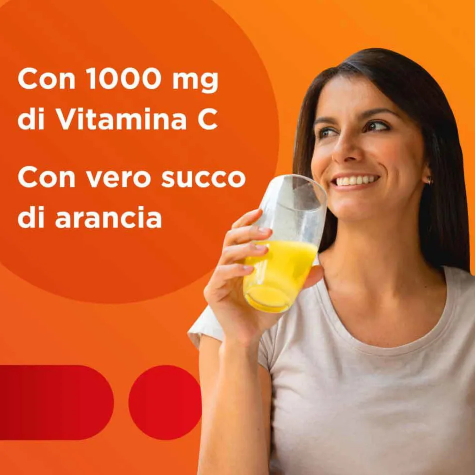 Multicentrum Difese Immunitarie Integratore Vitamina C Sali Minerali, 14 Bustine