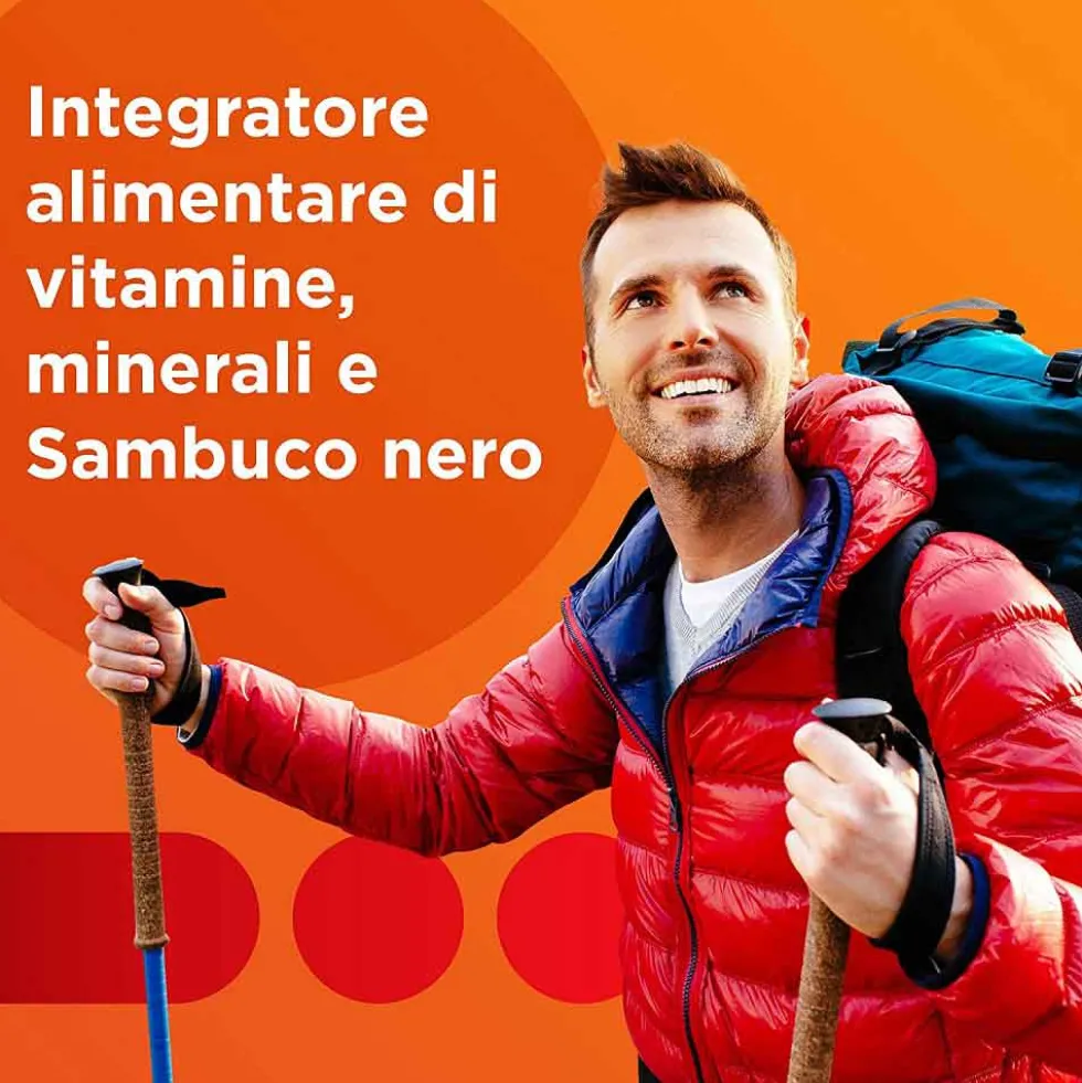 Multicentrum Difese Immunitarie Integratore Vitamina C Sali Minerali, 14 Bustine