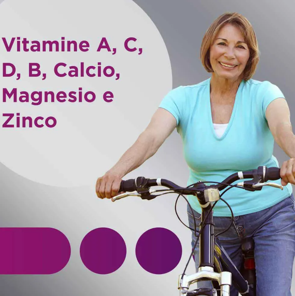 Multicentrum Donna 50+ - Integratore multivitaminico per le donne oltre i 50 anni, 60 compresse
