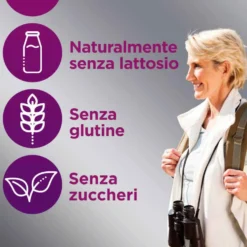 Multicentrum Donna 50+ - Integratore multivitaminico per le donne dopo i 50 anni, 30 compresse