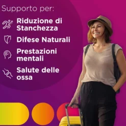 Multicentrum Donna - Integratore multivitaminico per il benessere della donna, 30 compresse