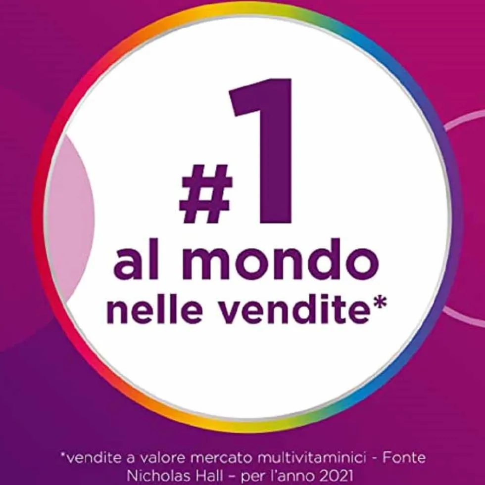 Multicentrum Donna - Integratore multivitaminico per il benessere della donna, 30 compresse
