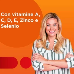 Multicentrum Immuno & Difesa con Sambuco Integratore Difese Immunitarie, 30 Cpr