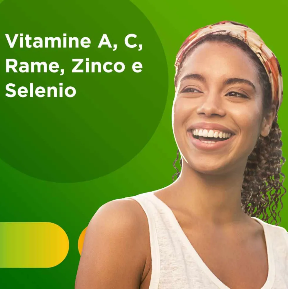 Multicentrum Integratore Multivitaminico Minerale Vitamina C B6 Calcio, 30 Compresse