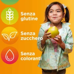 Multicentrum Junior - Integratore multivitaminico per la crescita, 30 compresse masticabili