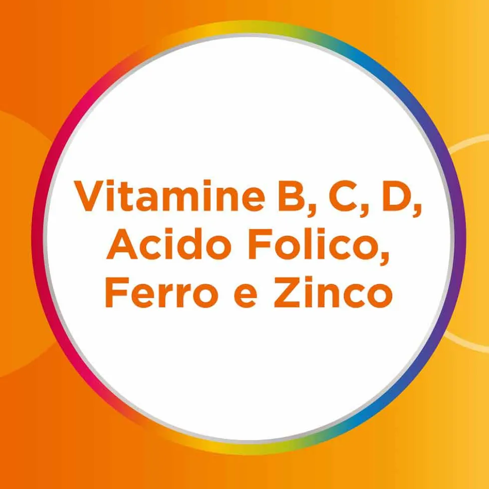 Multicentrum Junior - Integratore multivitaminico per la crescita, 30 compresse masticabili