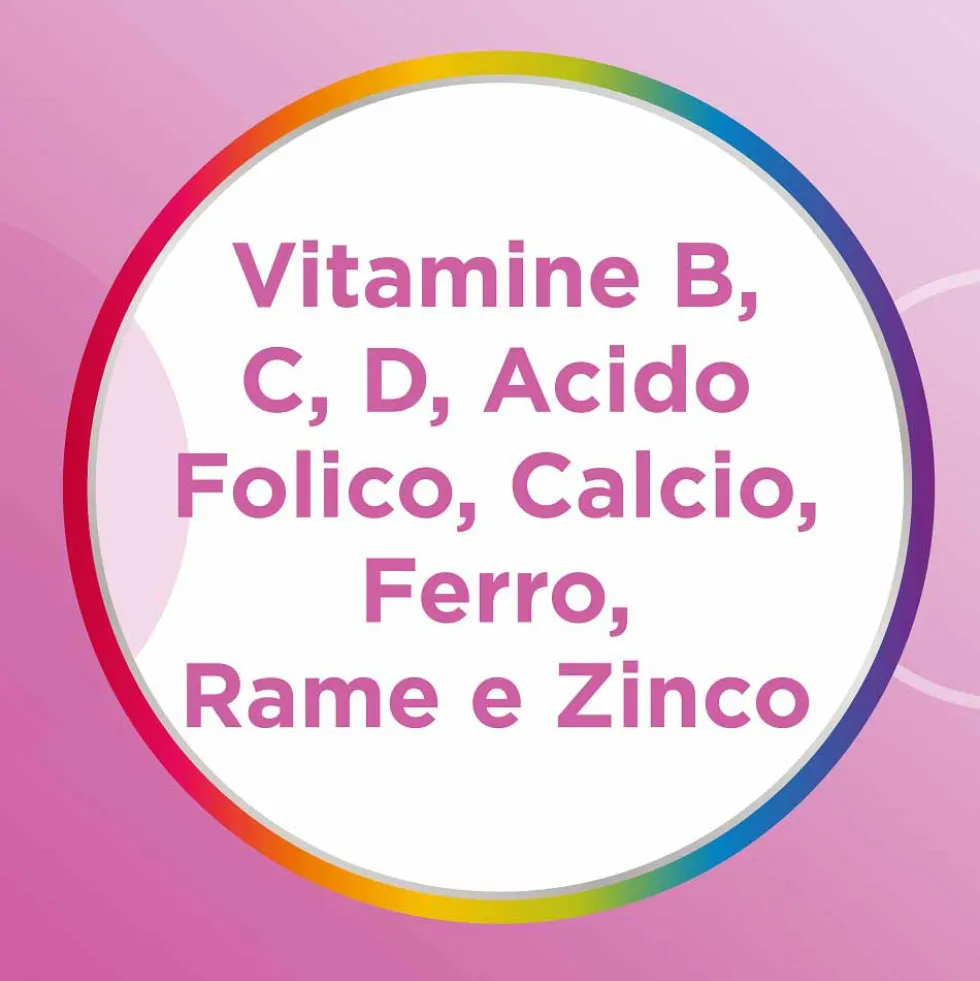Multicentrum Mamma - Integratore multivitaminico per la gravidanza con acido folico, 30 compresse