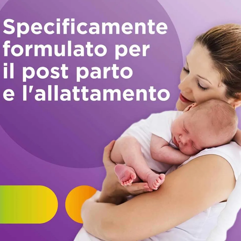 Multicentrum Neo Mamma DHA Integratore Multivitaminico Multiminerale, 30+30 Cpr