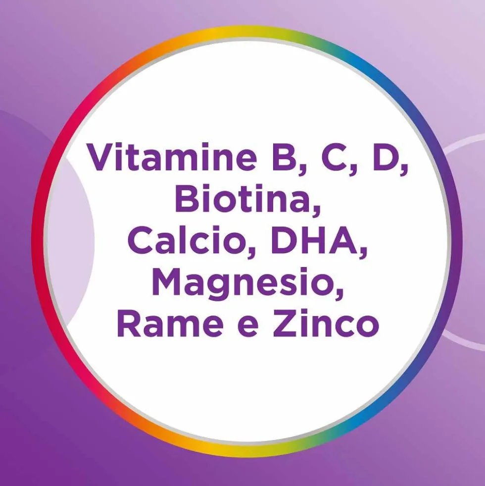 Multicentrum Neo Mamma DHA Integratore Multivitaminico Multiminerale, 30+30 Cpr