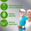 Multicentrum Select 50+ Integratore Multivitaminico Vitamina B Calcio, 30 Cpr