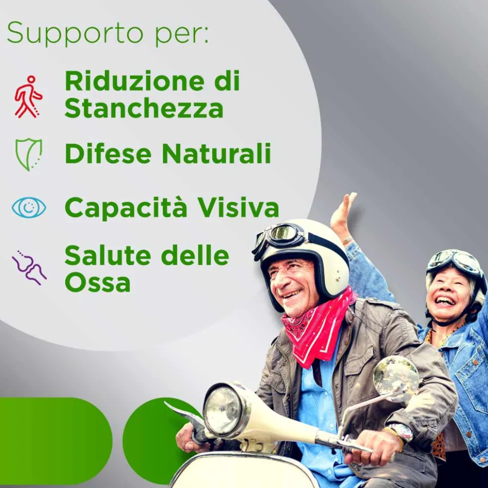 Multicentrum Select 50+ Integratore Multivitaminico Vitamina B Calcio, 30 Cpr