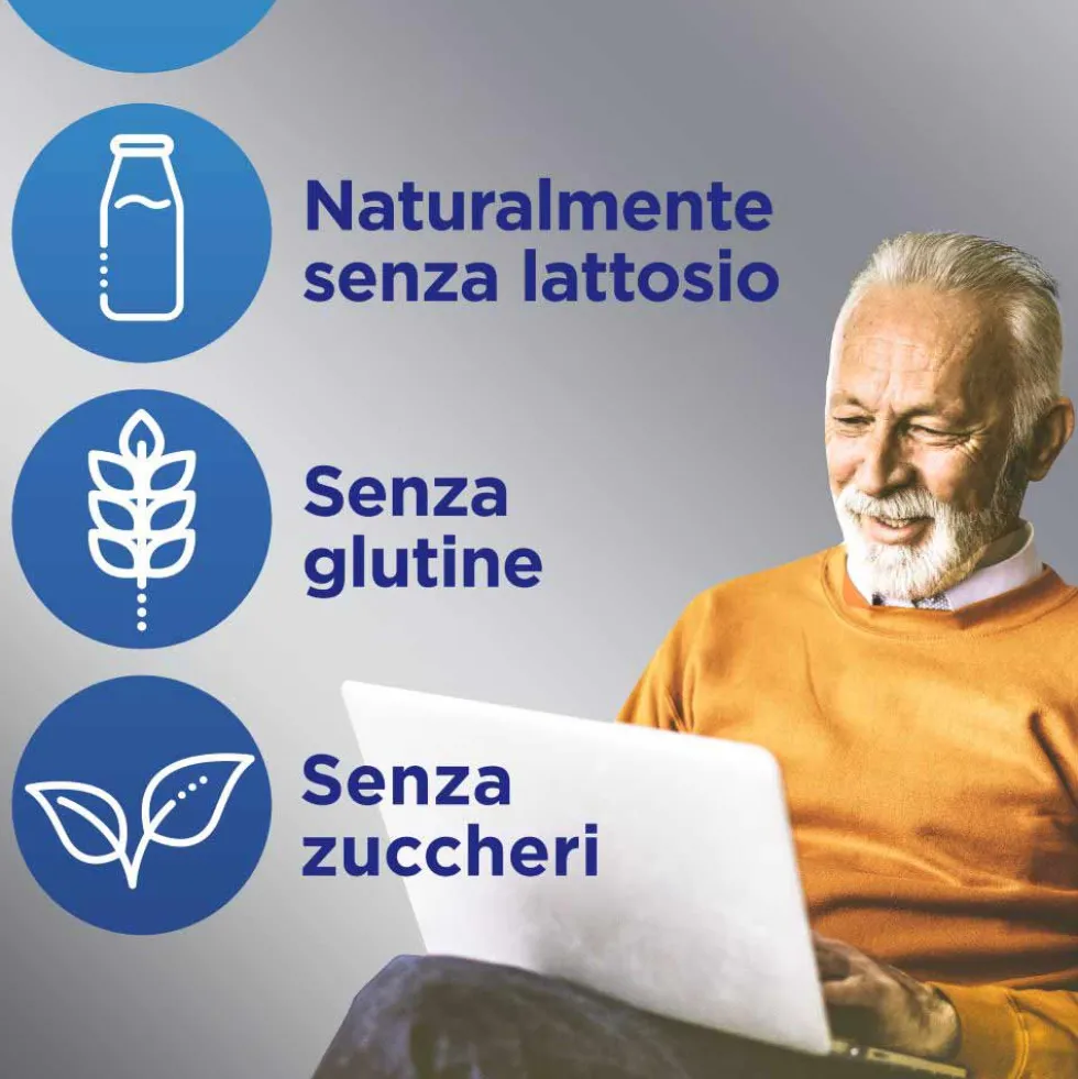 Multicentrum Uomo 50+ - Integratore di vitamine e minerali per l'uomo dopo i 50 anni, 60 compresse