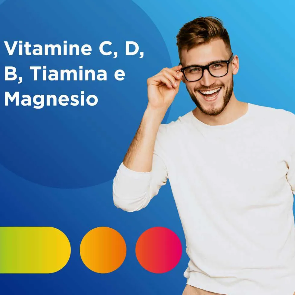 Multicentrum Uomo - Integratore multivitaminico per uomini fino ai 50 anni, 60 compresse