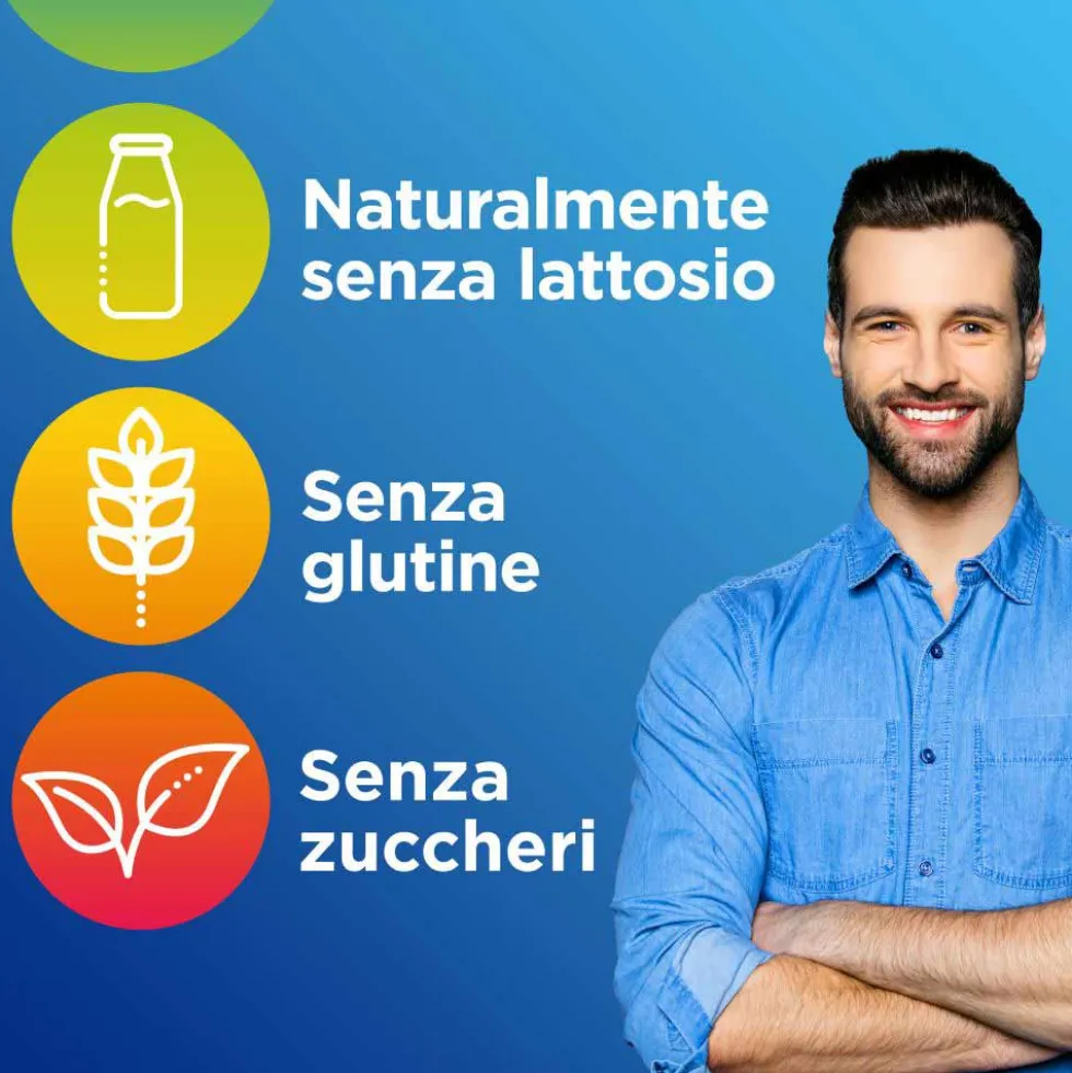 Multicentrum Uomo - Integratore multivitaminico per uomini fino ai 50 anni, 60 compresse