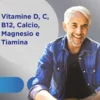 Multicentrum Uomo 50+ - Integratore multivitaminico per il supporto nutrizionale, 30 compresse