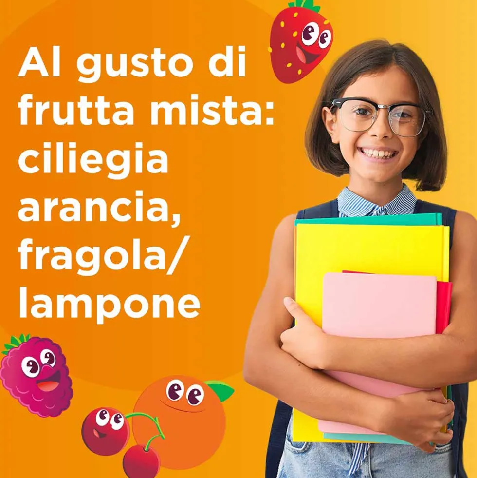 Multicentrum Vitagummy - Integratore multivitaminico per bambini dai 3 anni, 30 caramelle gommose