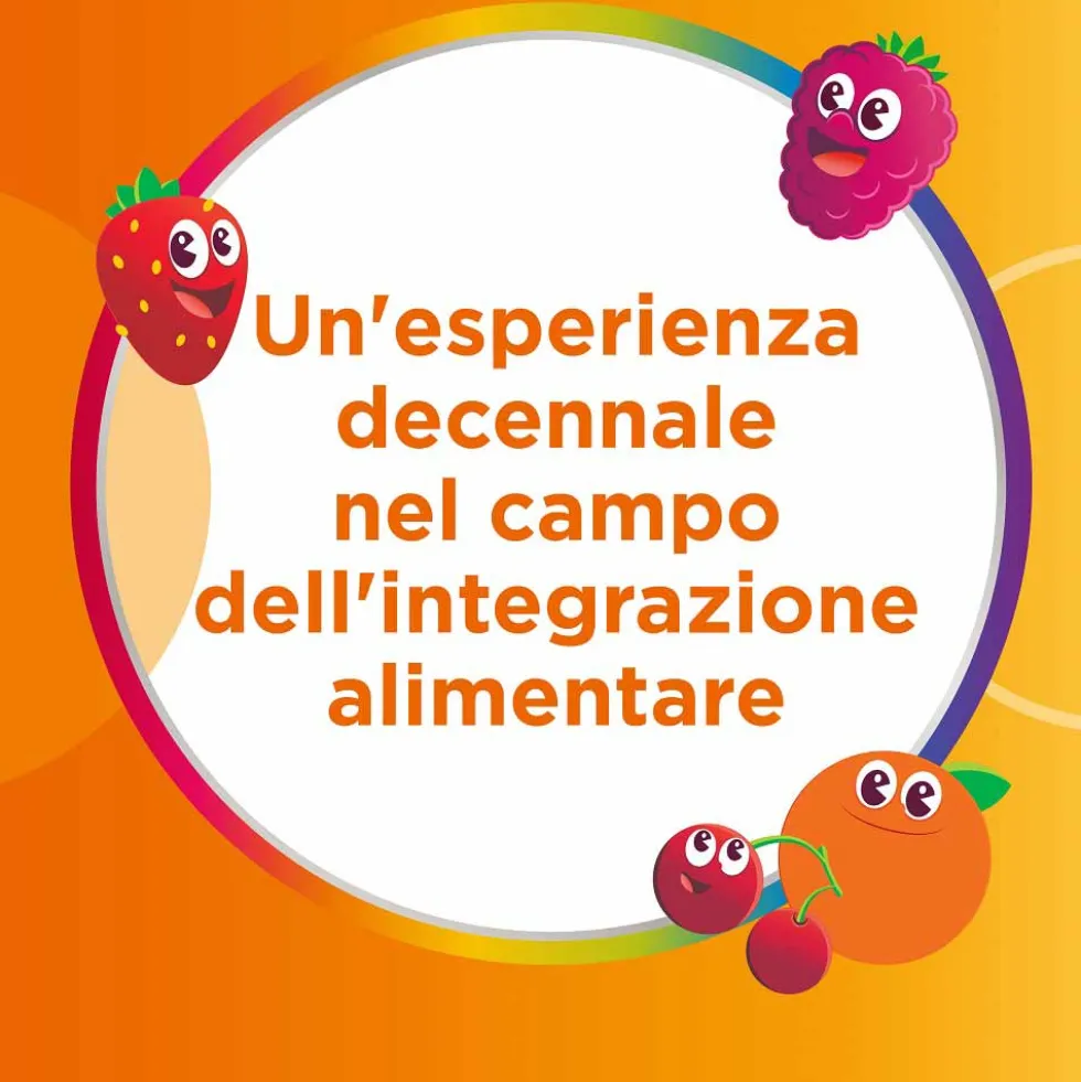 Multicentrum Vitagummy - Integratore multivitaminico per bambini dai 3 anni, 30 caramelle gommose