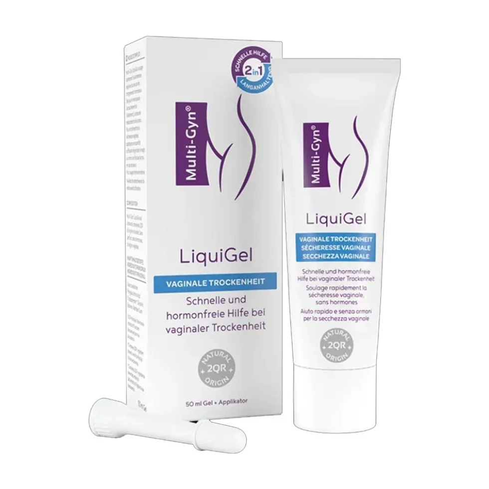 Multi Gyn LiquiGel Trattamento per la Secchezza Vaginale, 50ml