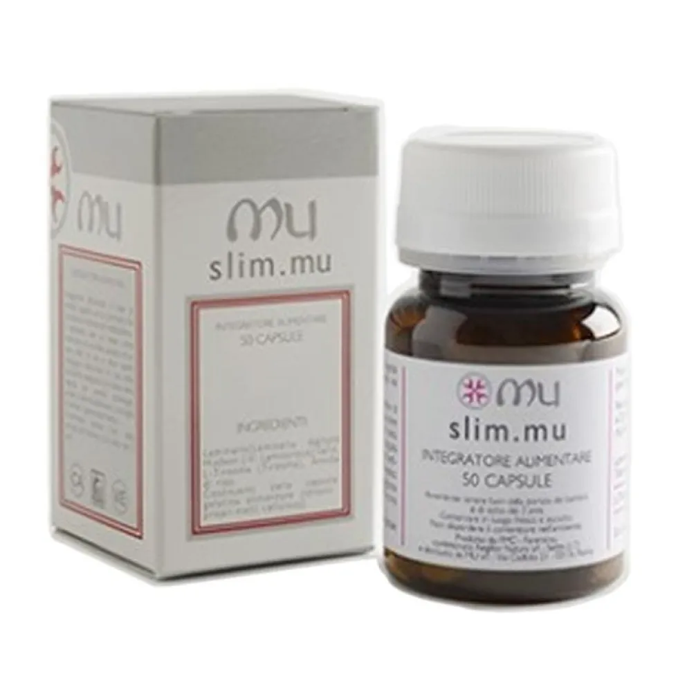 Mu Slim.Mu Integratore Alimentare 50 Capsule