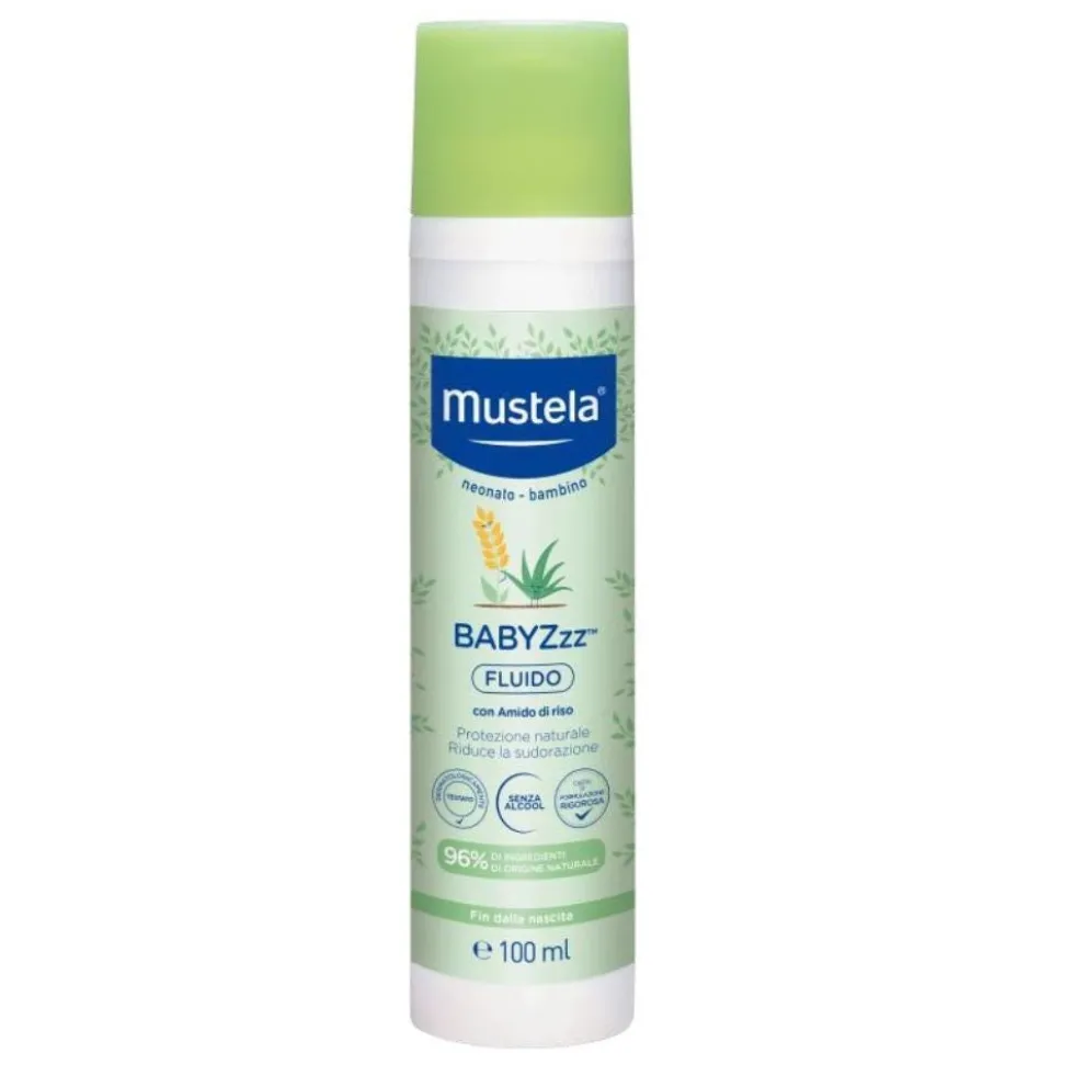 Mustela Babyzzz Fluido protettivo antizanzare per neonati e bambini, 100 ml
