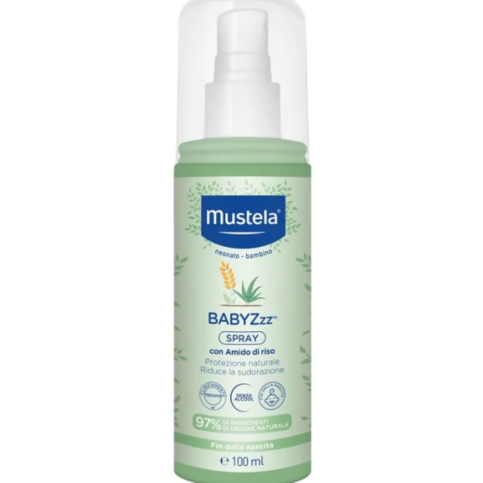 Mustela Babyzzz - Spray antizanzare e lenitivo per bambini, 100 ml