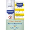 Mustela Bipack Repellente Zanzare e Solare - Kit per la protezione da zanzare e sole, 100 ml + 40 ml