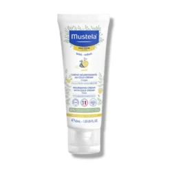 Mustela Crema viso alla Cold Cream - Crema nutriente e idratante per la pelle secca, 40 ml