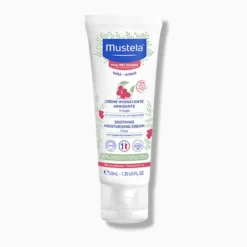 Mustela Crema Viso Idratante Lenitiva per Pelle Ipersensibile, 40ml