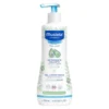 Mustela Detergente Delicato Corpo e Capelli - Gel detergente lenitivo per neonati, 500 ml
