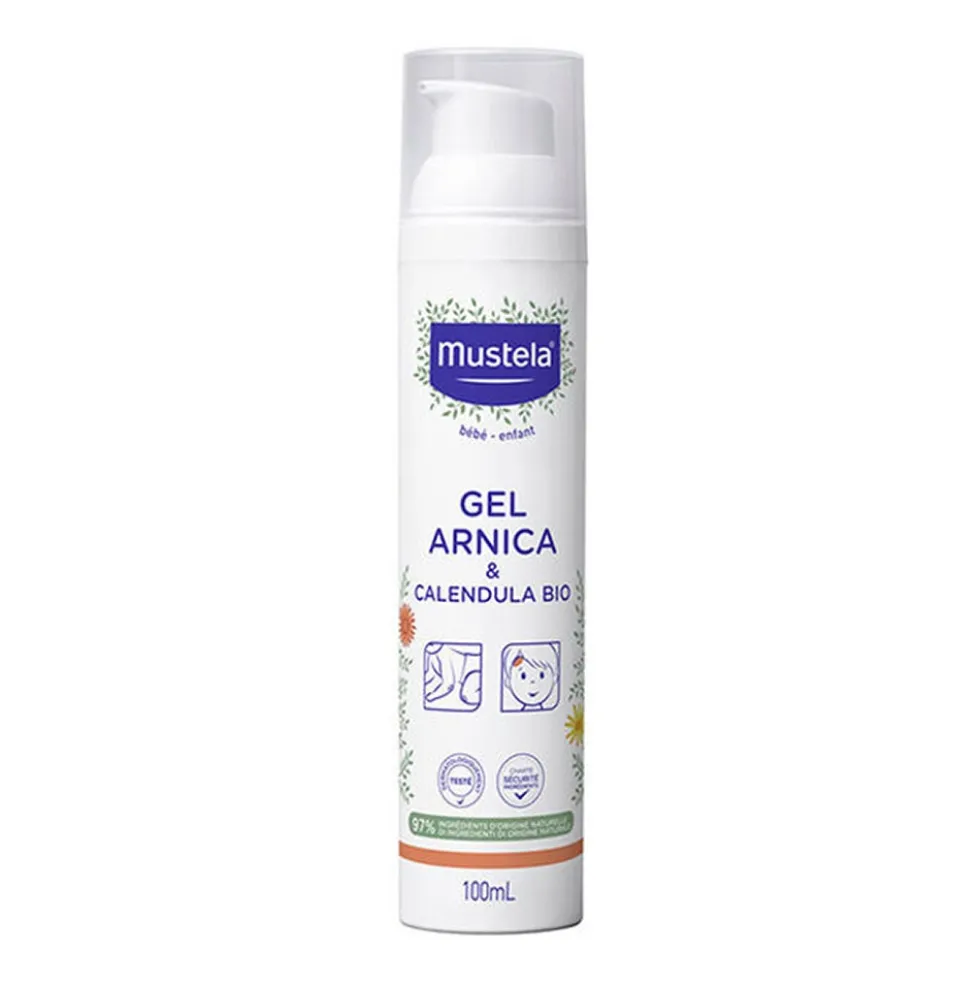 Mustela Gel Arnica & Calendula BIO Lenitivo Rinfrescante, 100ml