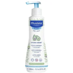Mustela Hydra Bébé - Latte Corpo Bambini Idratante Pelle Normale, 300ml