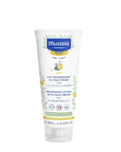 Mustela Latte Nutriente Cold Cream emolliente e lenitivo per la pelle secca, 200 ml