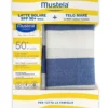 Mustela Latte Solare SPF50+ Protezione molto alta 100ml + Telo mare