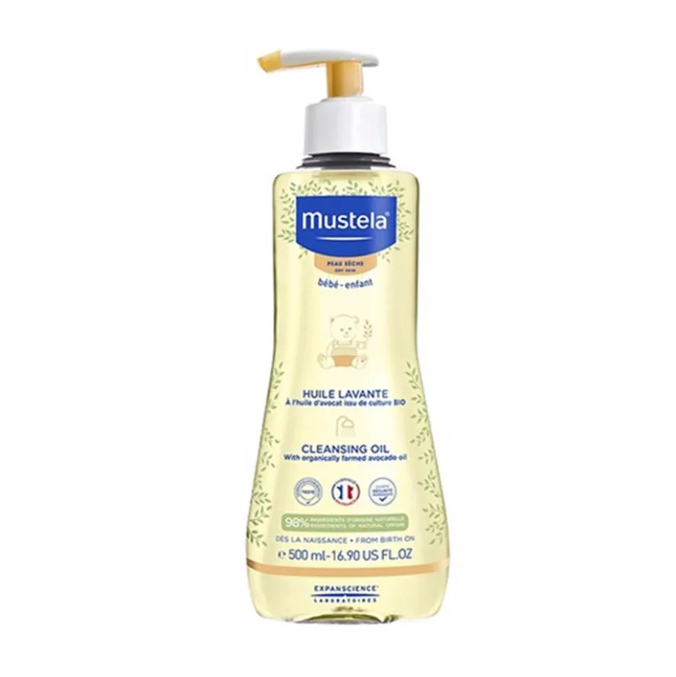 Mustela Olio Bagno Detergente, 500ml